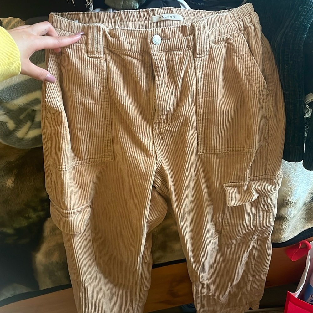 Pacsun corduroy Cargo pants
